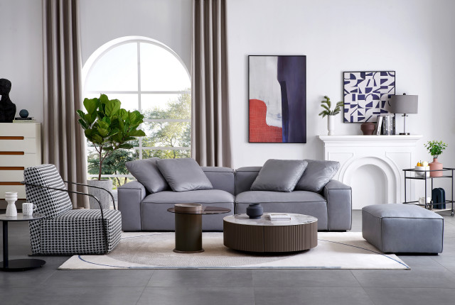 Pad Sofas contemporary-living-room