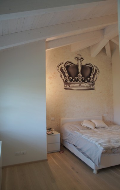 villa simona shabby-chic-style-schlafzimmer
