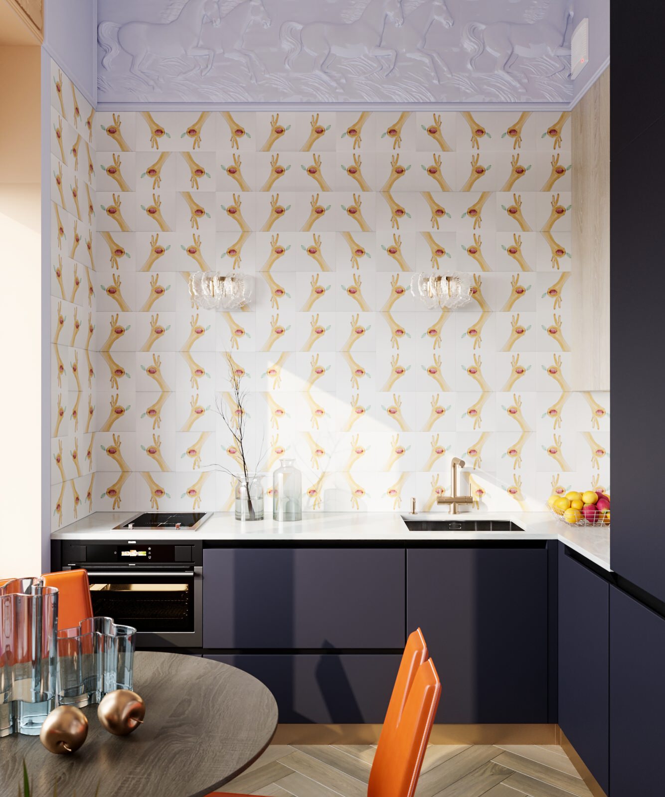 Сталинка в Челябинске. 2024 год.