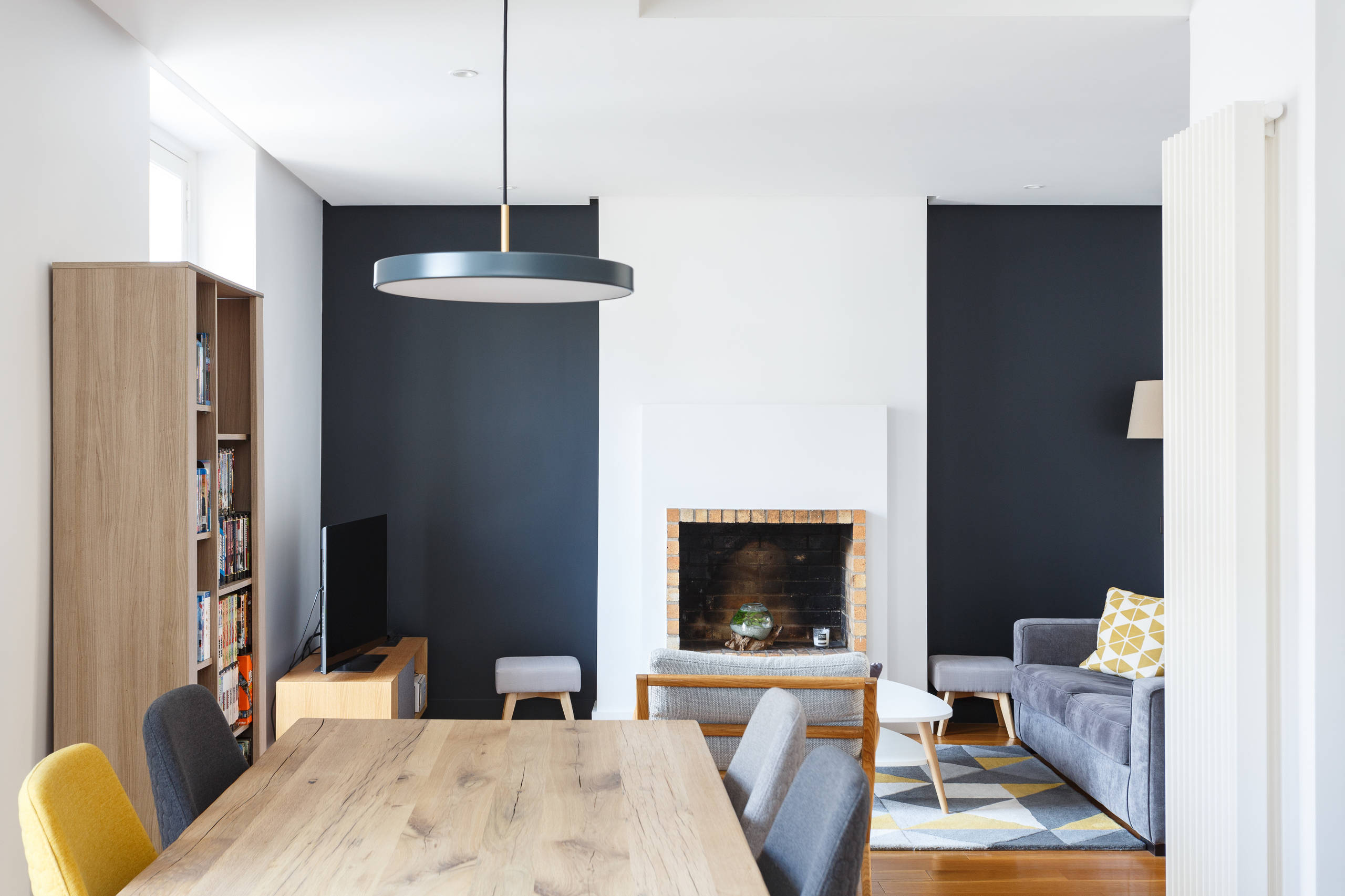 Avant/ après transformation d’un appartement pour la venu du bébé