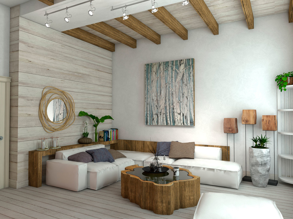 Печь - камин в гостиной