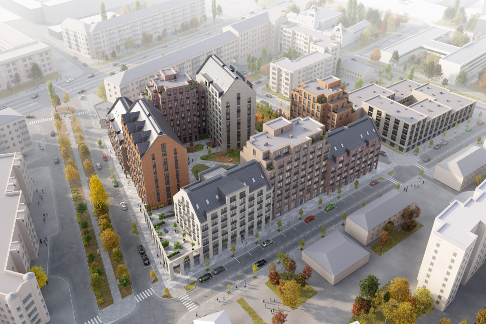 Жилой квартал Хлебозавод