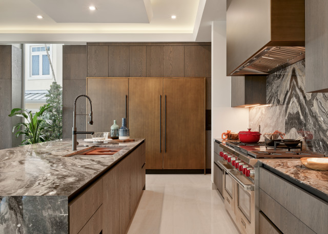 Private Residence X kitchen