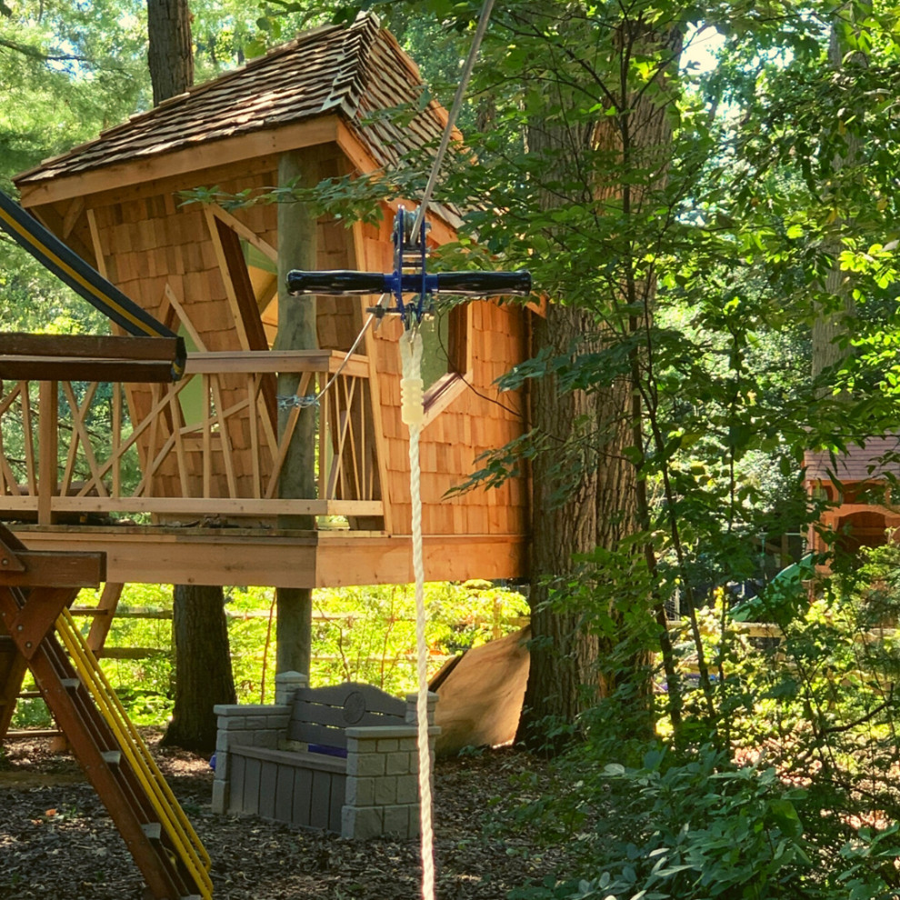 Make a Wish Treehouse - Andrew