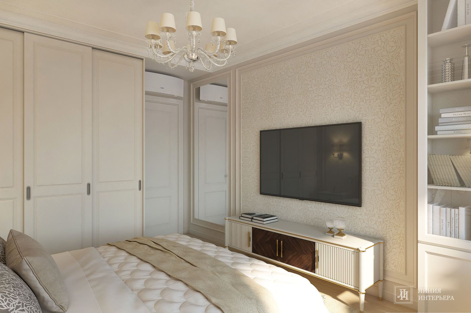 Интерьер квартиры современная классика