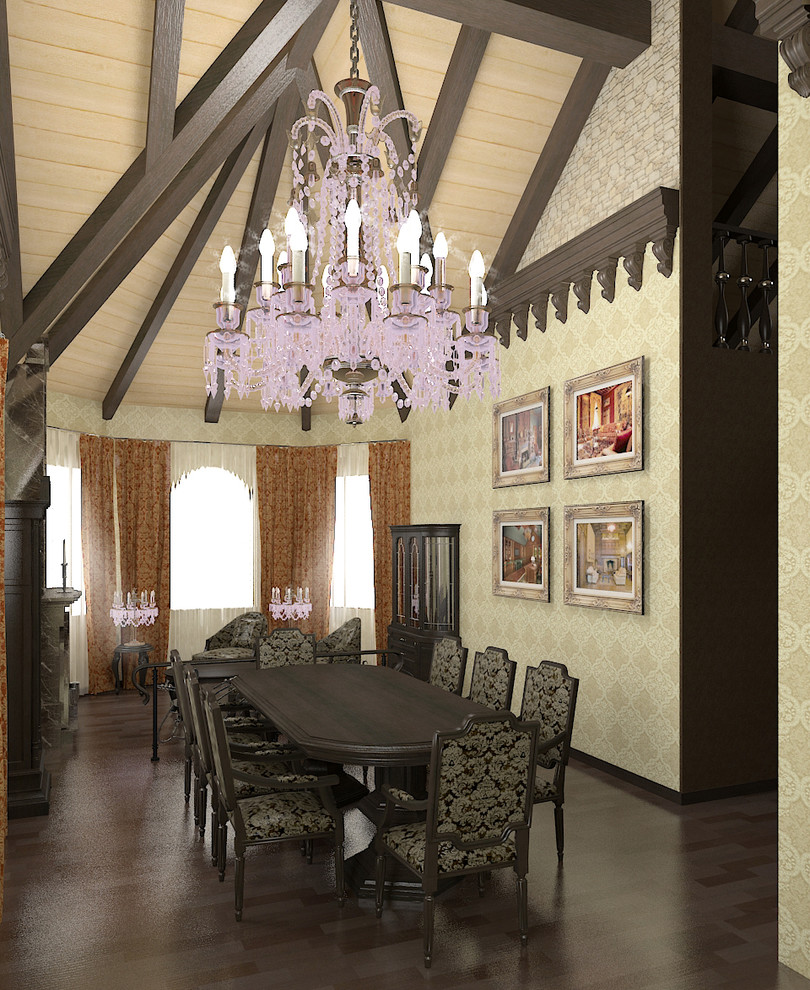 Разработка интерьера индивидуального жилого дома