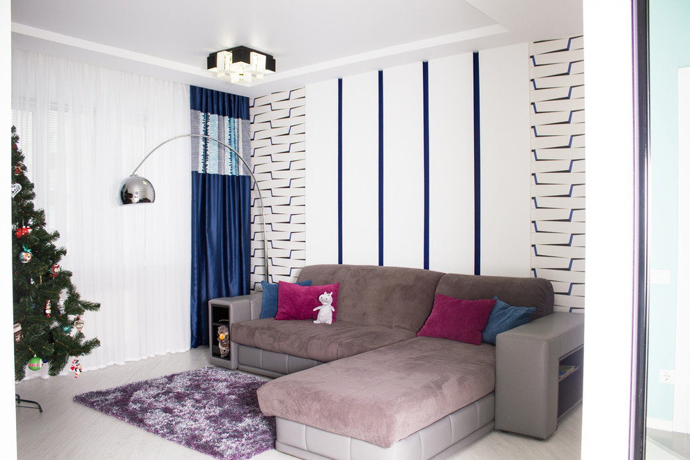 На 8-ом этаже