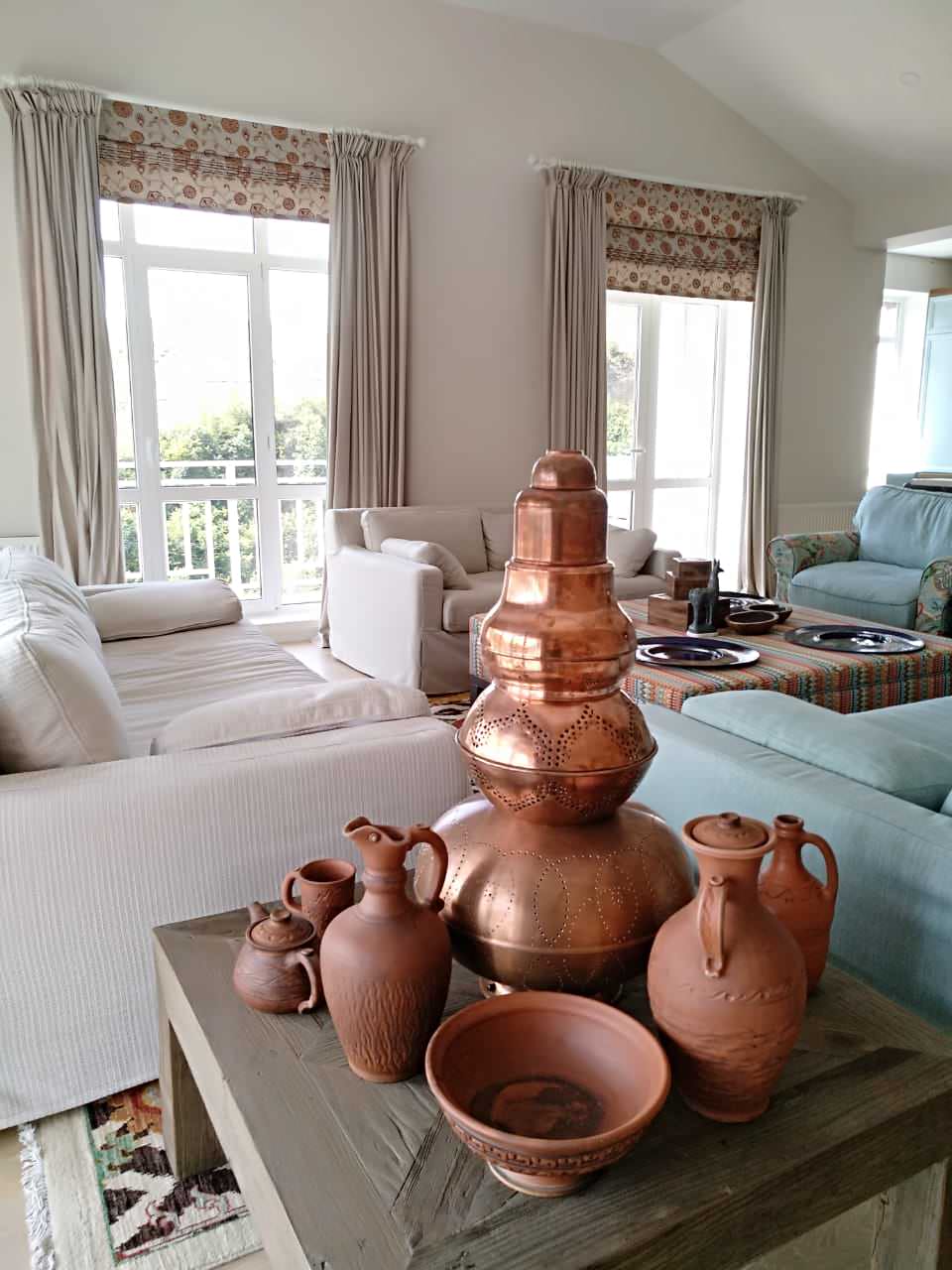 Частная резиденция в горах Дагестана