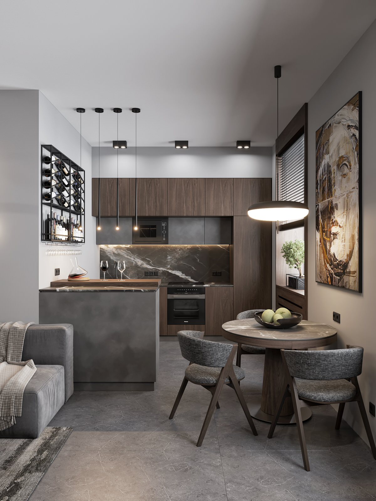 Квартира для мужчины в Санкт-Петербурге