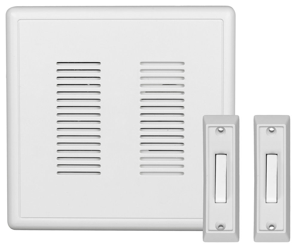 PrimeChime Plus 2 Video Compatible Doorbell Chime Kit Master