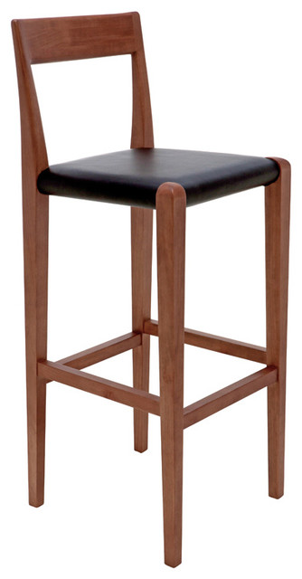 Ameri Barstool, Black klassisch-modern-barhocker-und-barstuehle