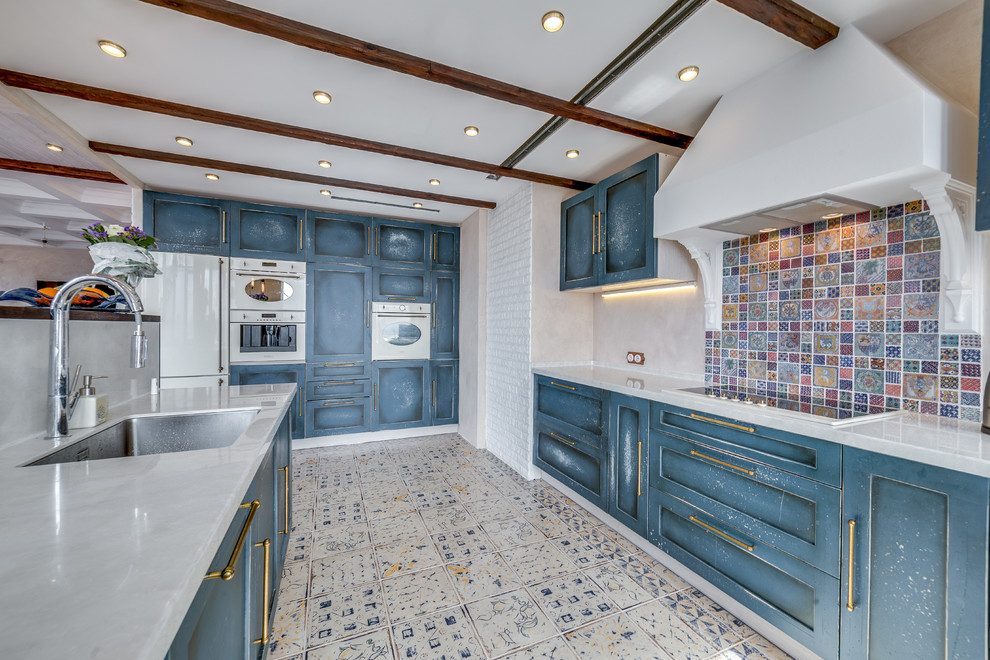 Пентхаус в Санкт-Петербурге. Мебель и отделка из массива.