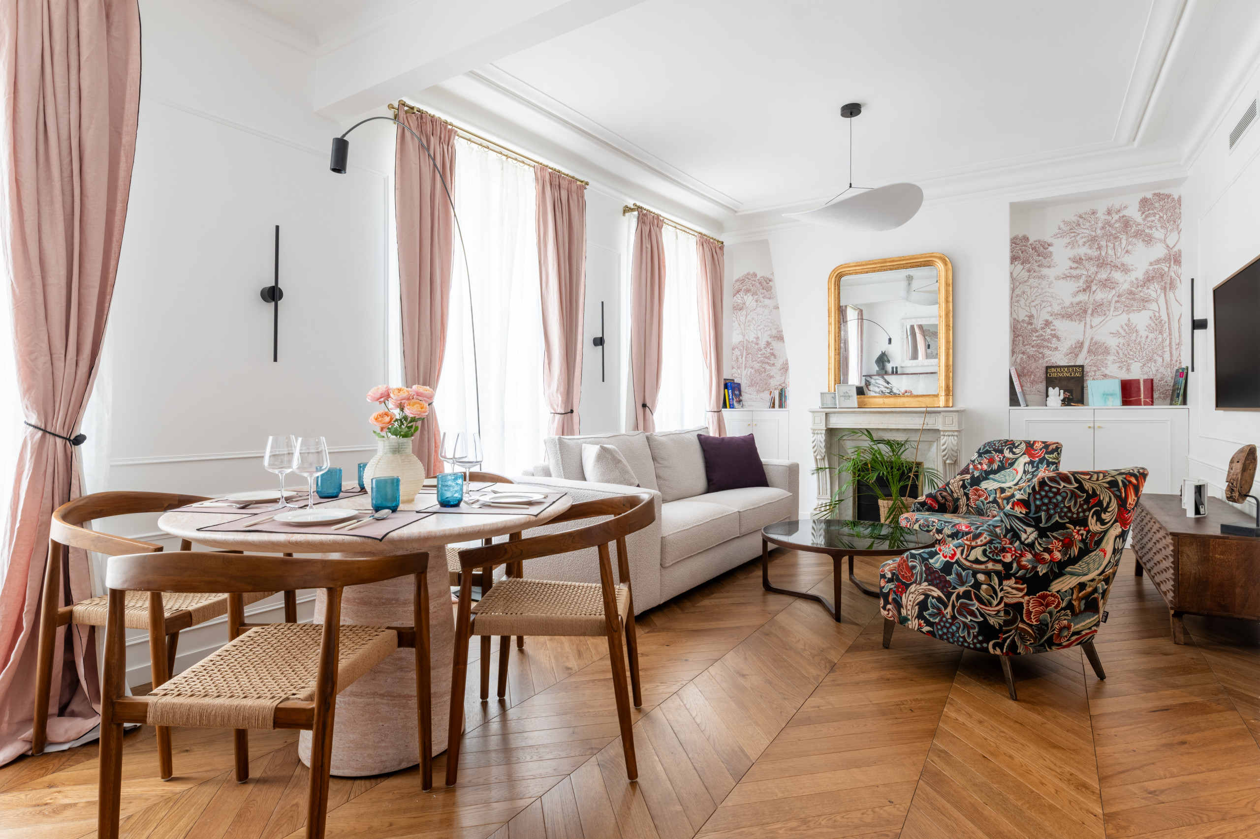 Rivoli - Création d'un pied à terre Parisien