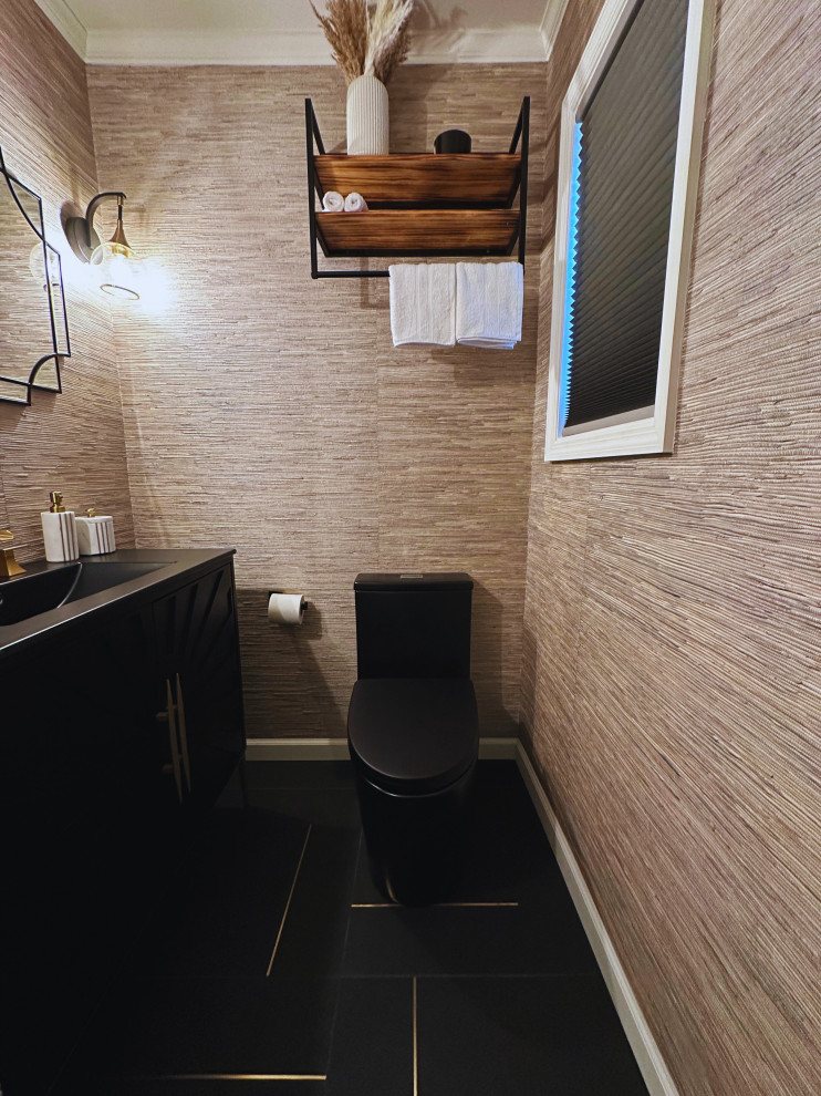 Stewart Powder Room - After
