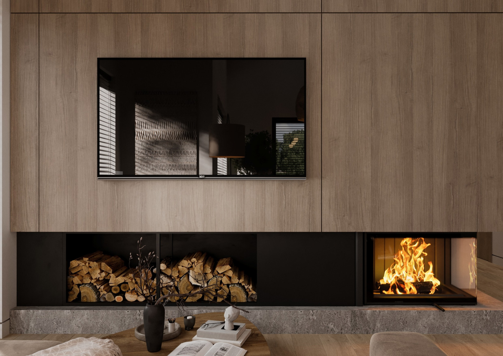 Дом в Подмосковье (120 м2)