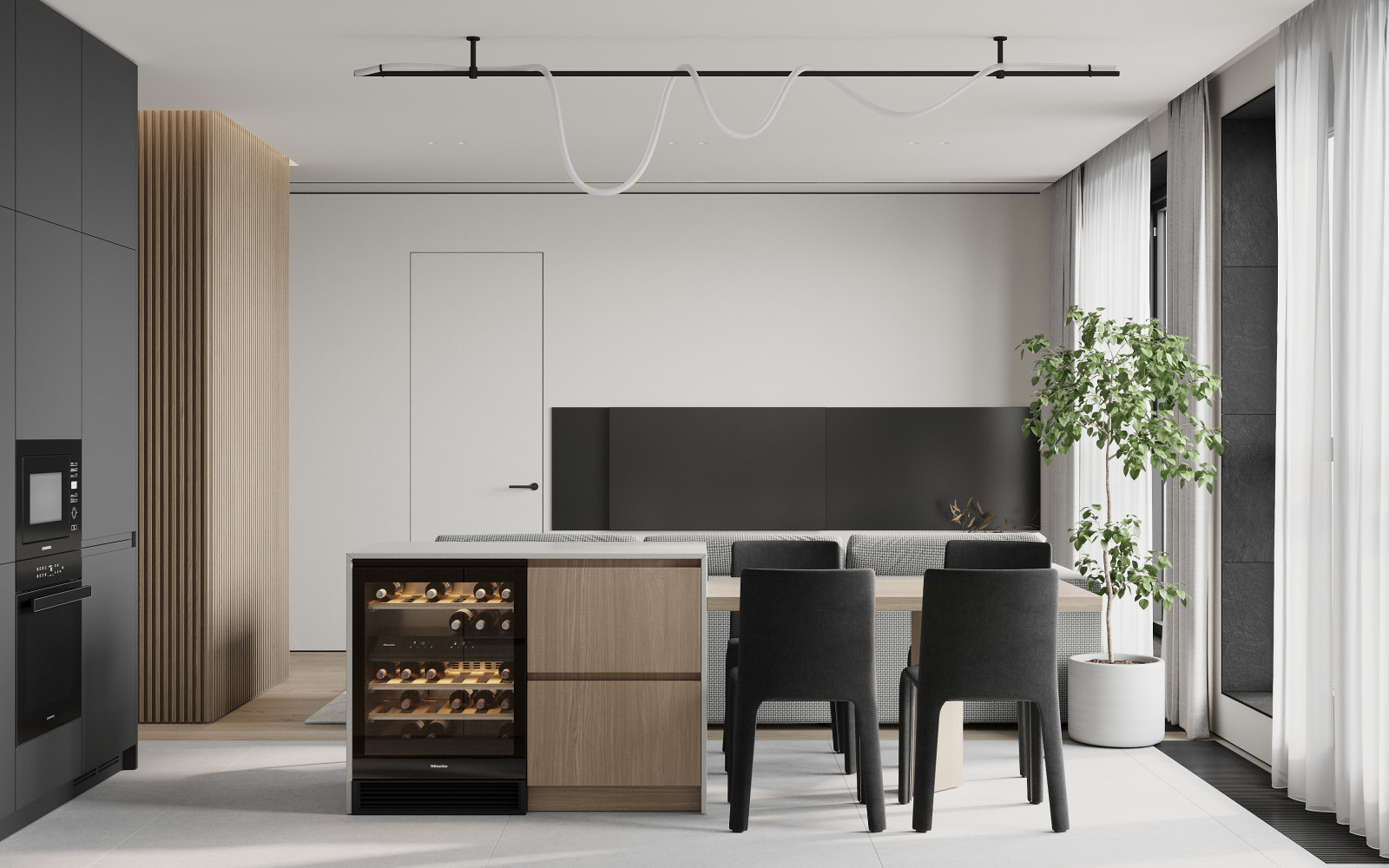 105 м2 для семьи с 2мя детьми. Коммунарка