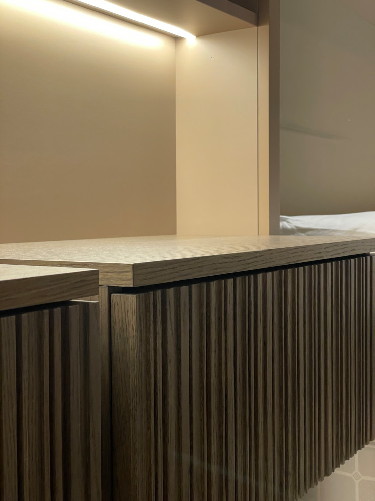 Serene Artistry Bedroom
