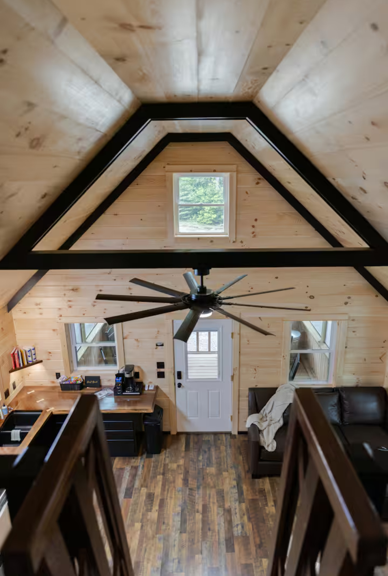 The Otter Nook -Loft view