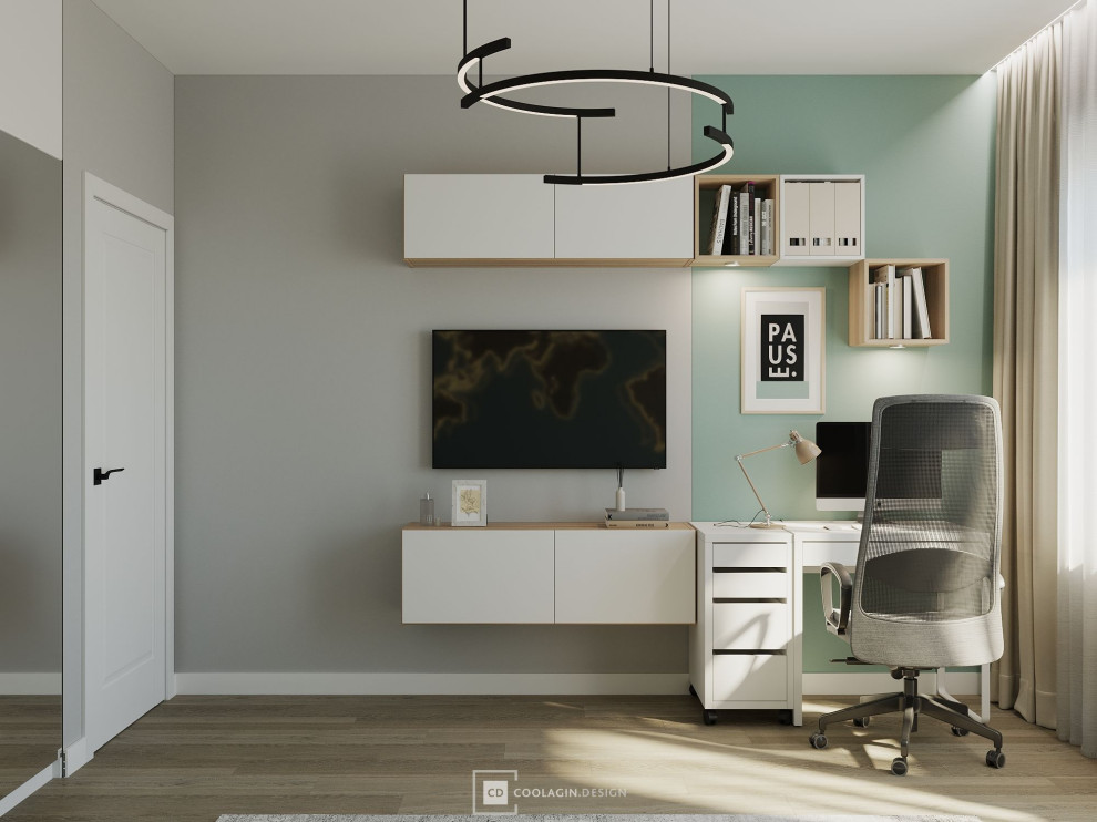 Двухэтажная квартира в таунхаусе