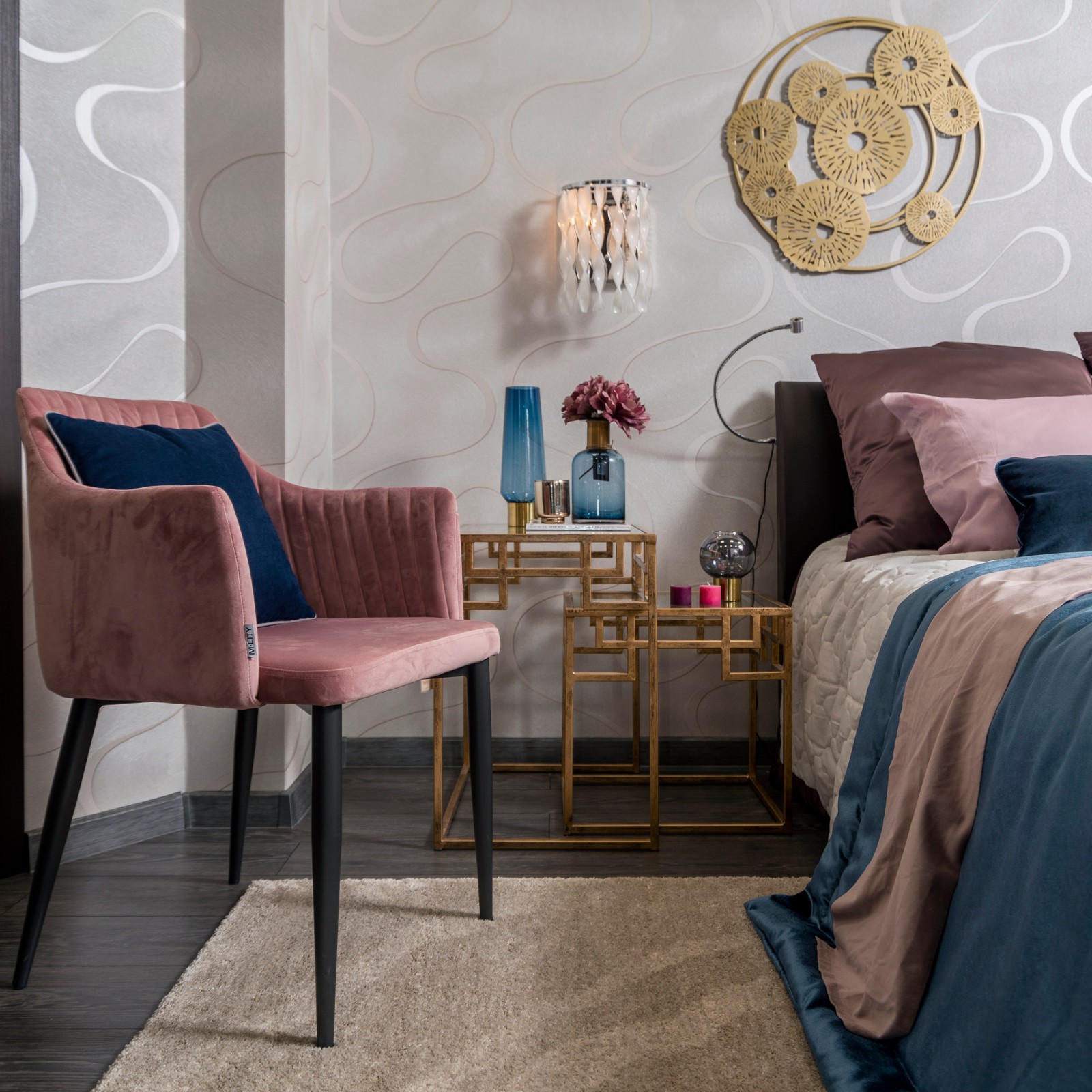 Стилизация интерьера квартиры в ТВК Калейдоскоп, г.Новосибирск