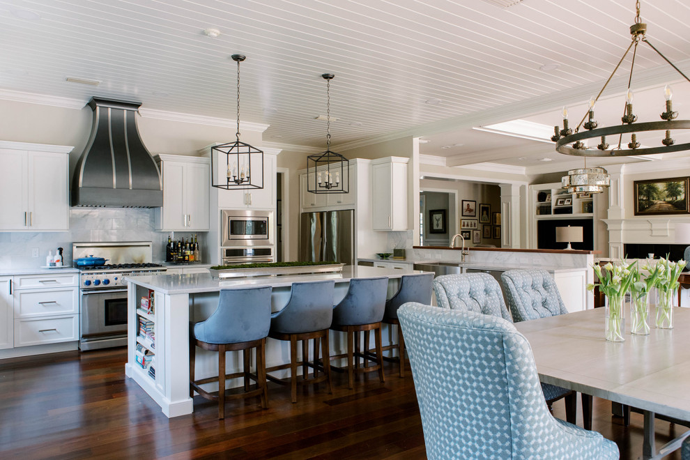Kitchen - transitional kitchen idea