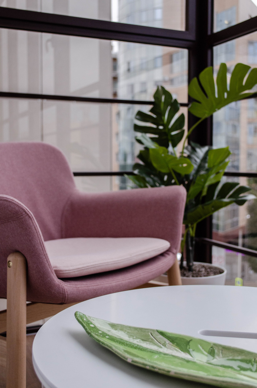 ЖД "Соло", Яркий минимализм, 55 кв. м