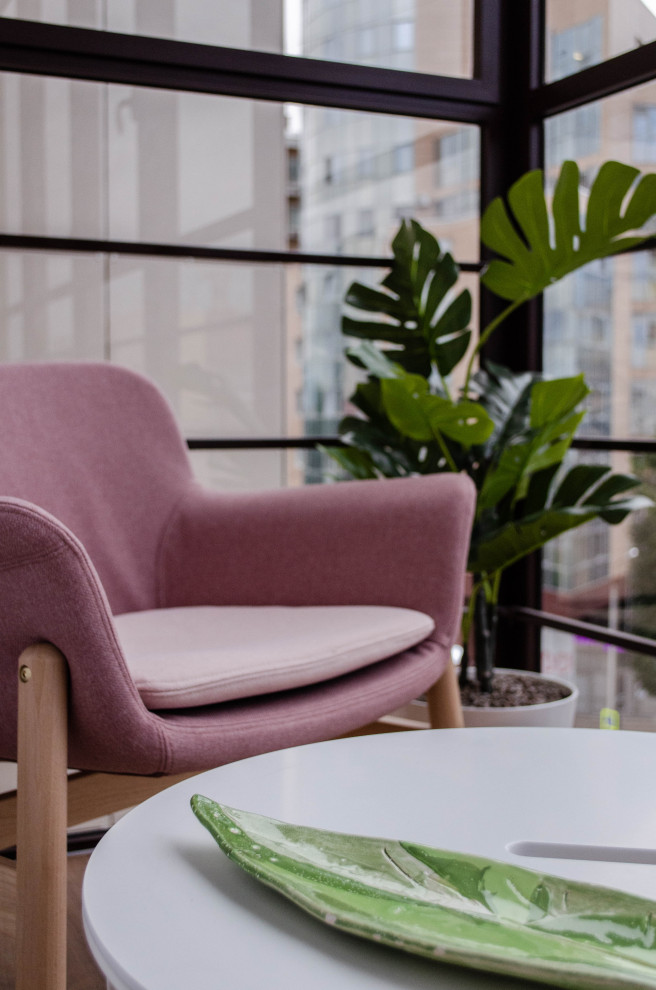 ЖД "Соло", Яркий минимализм, 55 кв. м