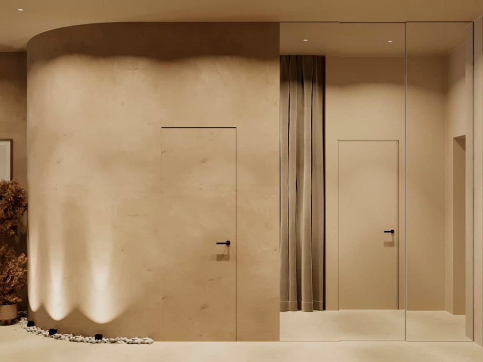 Визуализация салона красоты.