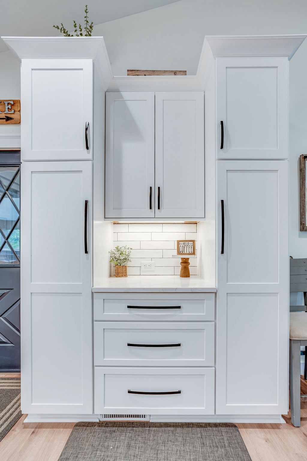 Refreshing and Bright Kitchen I Remodel I Sherrills Ford, NC