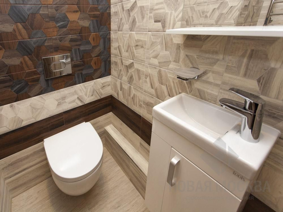 Ремонт двухкомнатной квартиры 60 кв.м. в ЖК «Лучи»