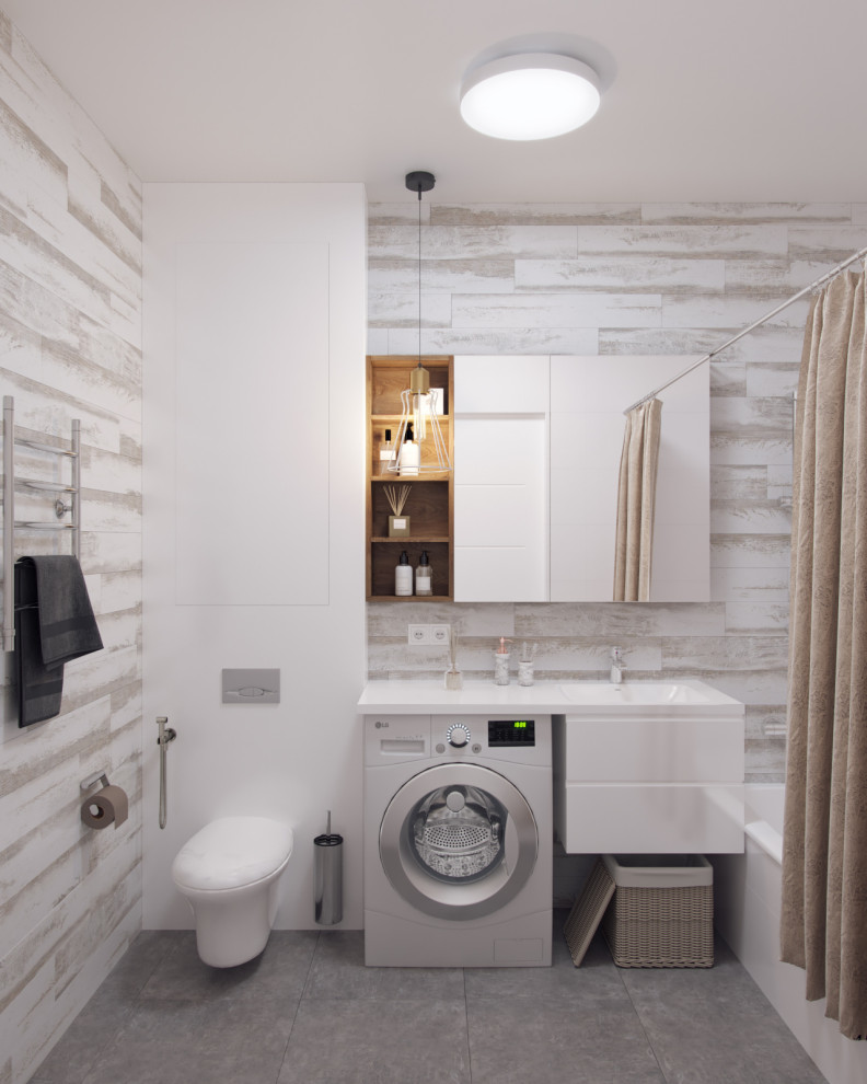 Яркая однушечка для молодой мамы с дочкой