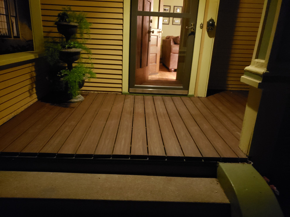 Porch repair and remodel