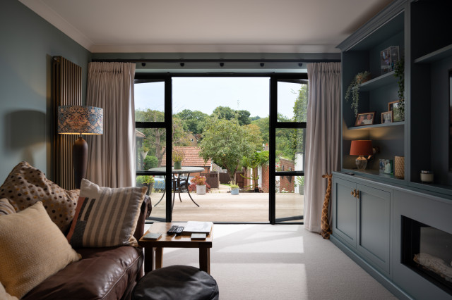 Wright living-room