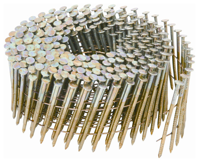 Hitachi Ring Shank Electro Galvanized Siding Nails Traditional