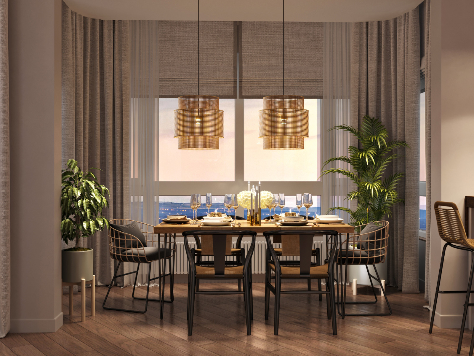 Дизайн проект в ЖК LEGENDA