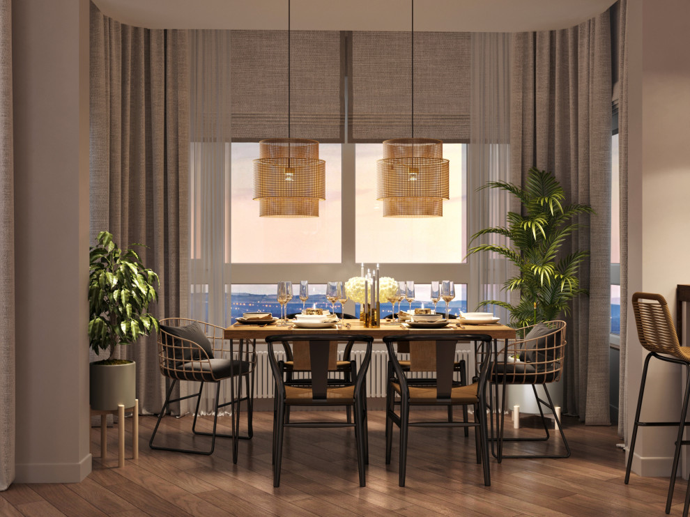 Дизайн проект в ЖК LEGENDA