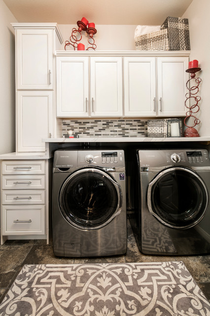 Adelina Transitional Laundry Room Las Vegas By Room