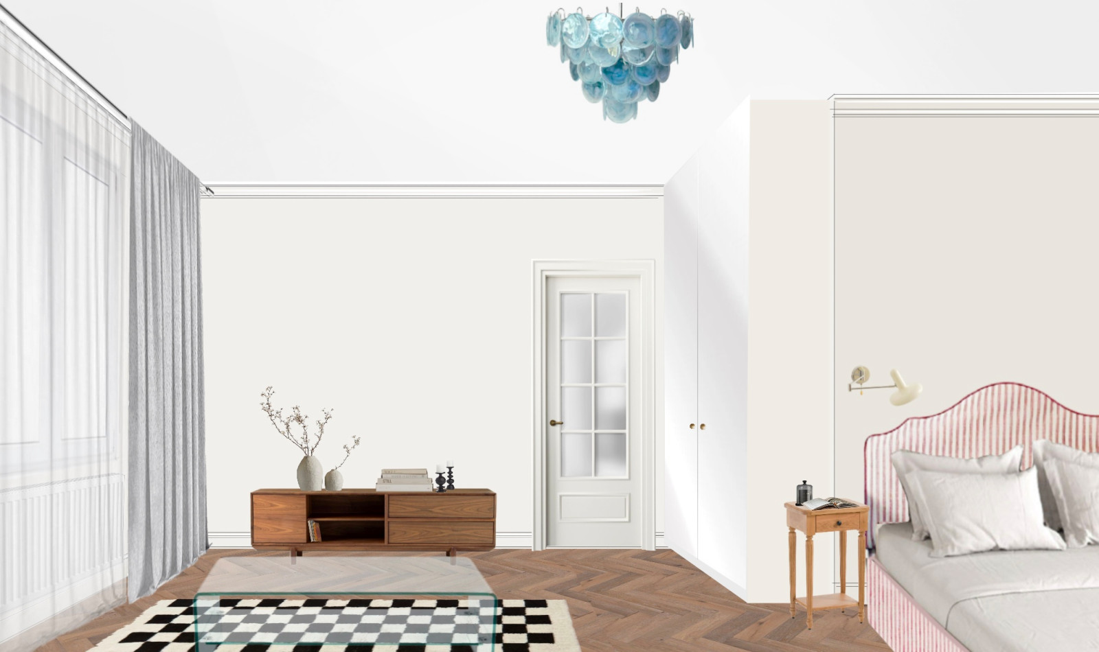 Стиль винтаж в современном интерьере.