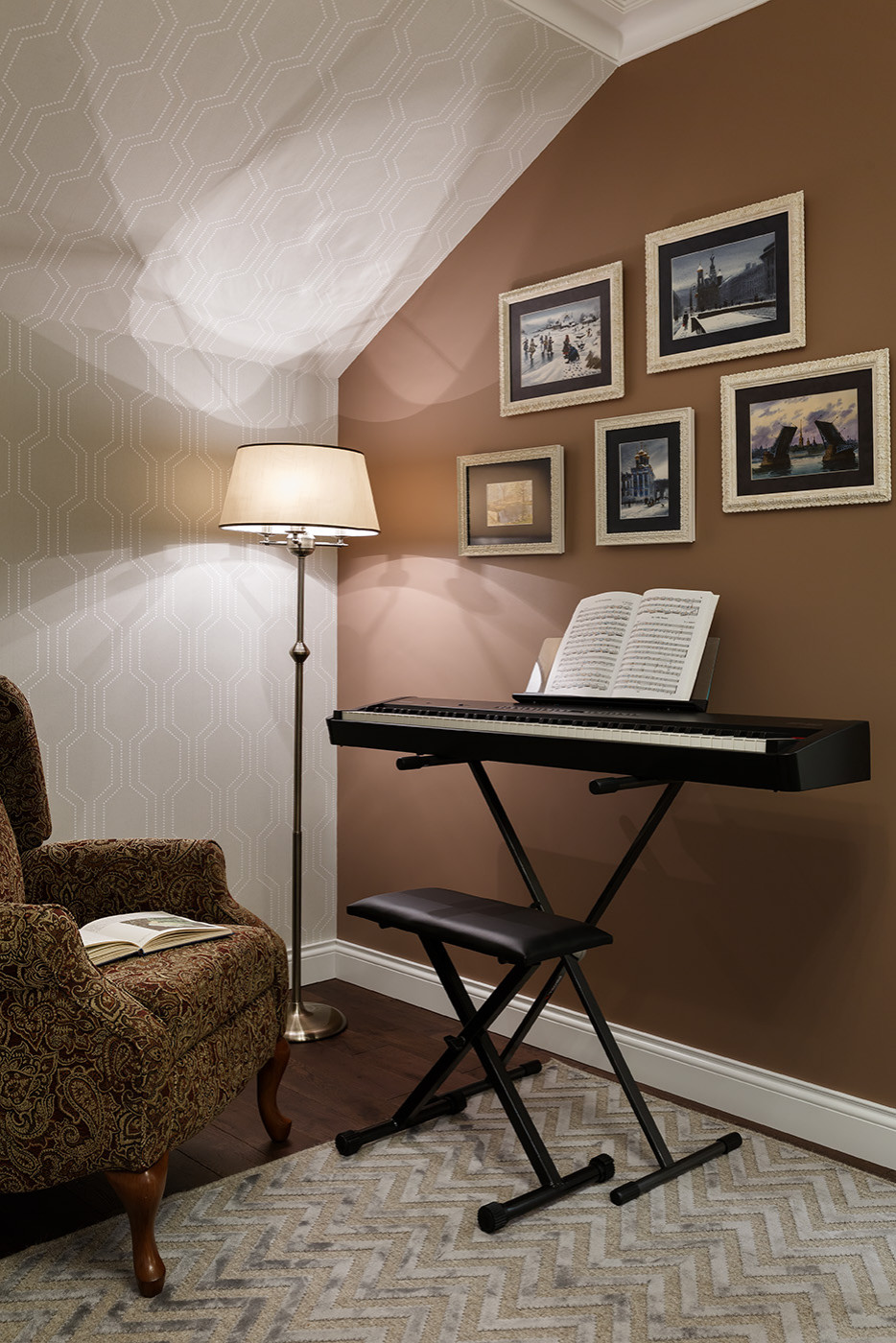 Дом с мастерской