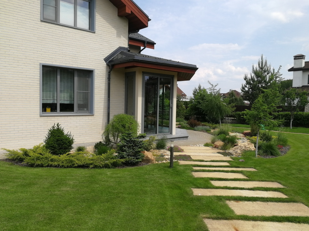 Благоустройство участка 19 соток. Реализация.