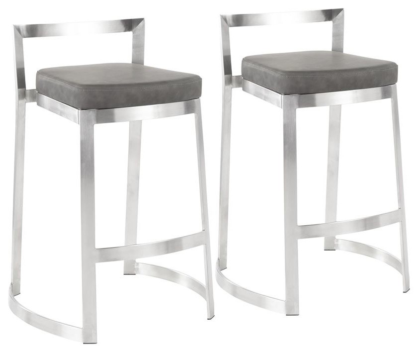 Lumisource Fuji Counter Stool Pictures