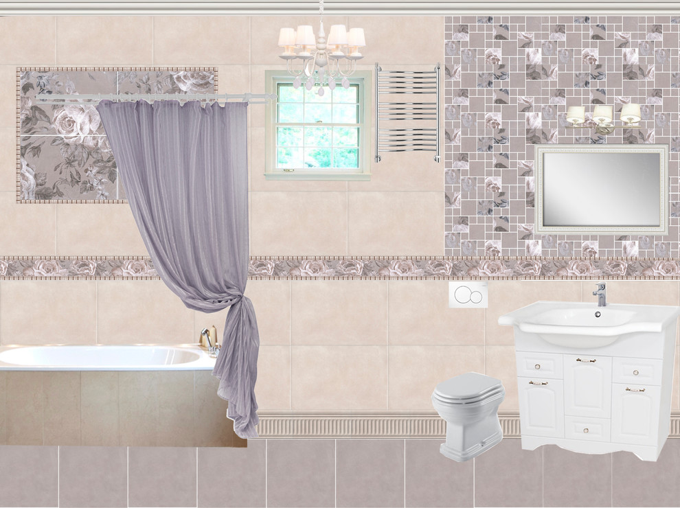 Дизайн-проект дома в Санкт-Петербурге, в классическом стиле.