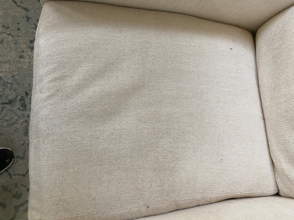 Which Pottery Barn FABRIC did you choose and how’s it going?