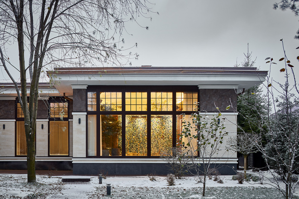 СПА пристройка к основному зданию.