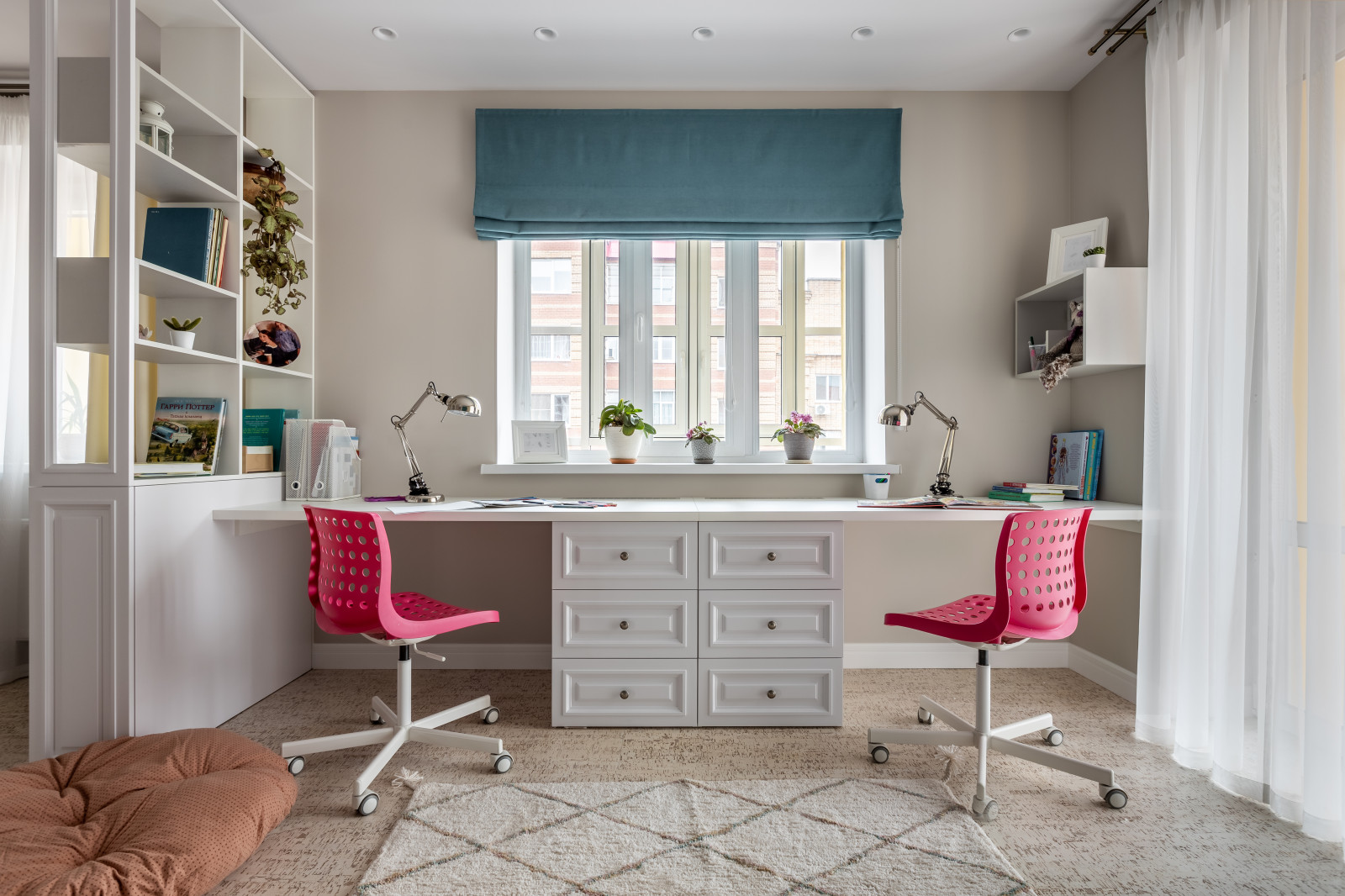 Детская для двух девочек (фото)