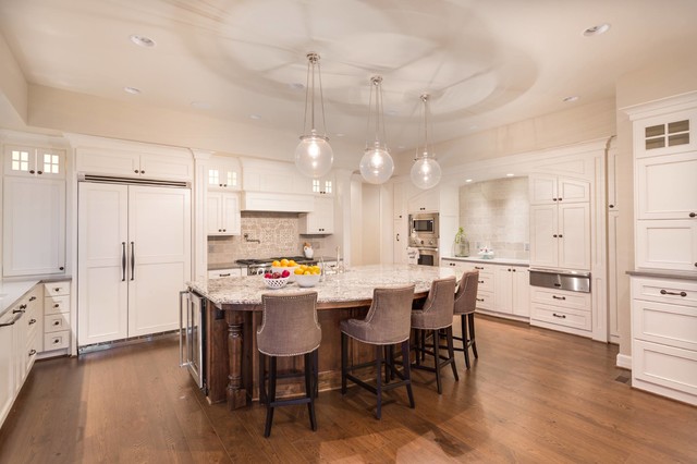 Recent Kitchen Projects transitional-kitchen