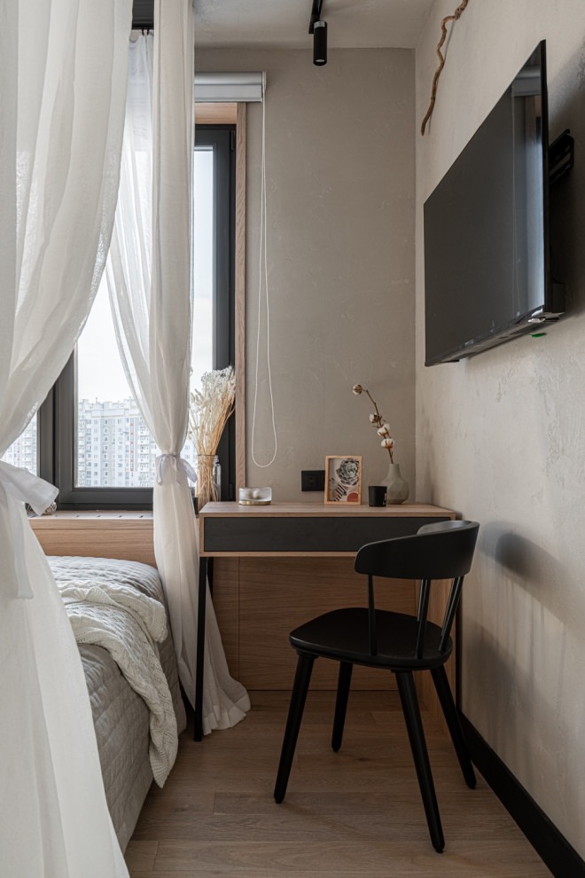 Спальня с видом на Бали