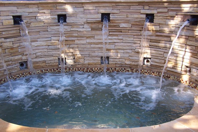 Spas in pools klassisk-pool