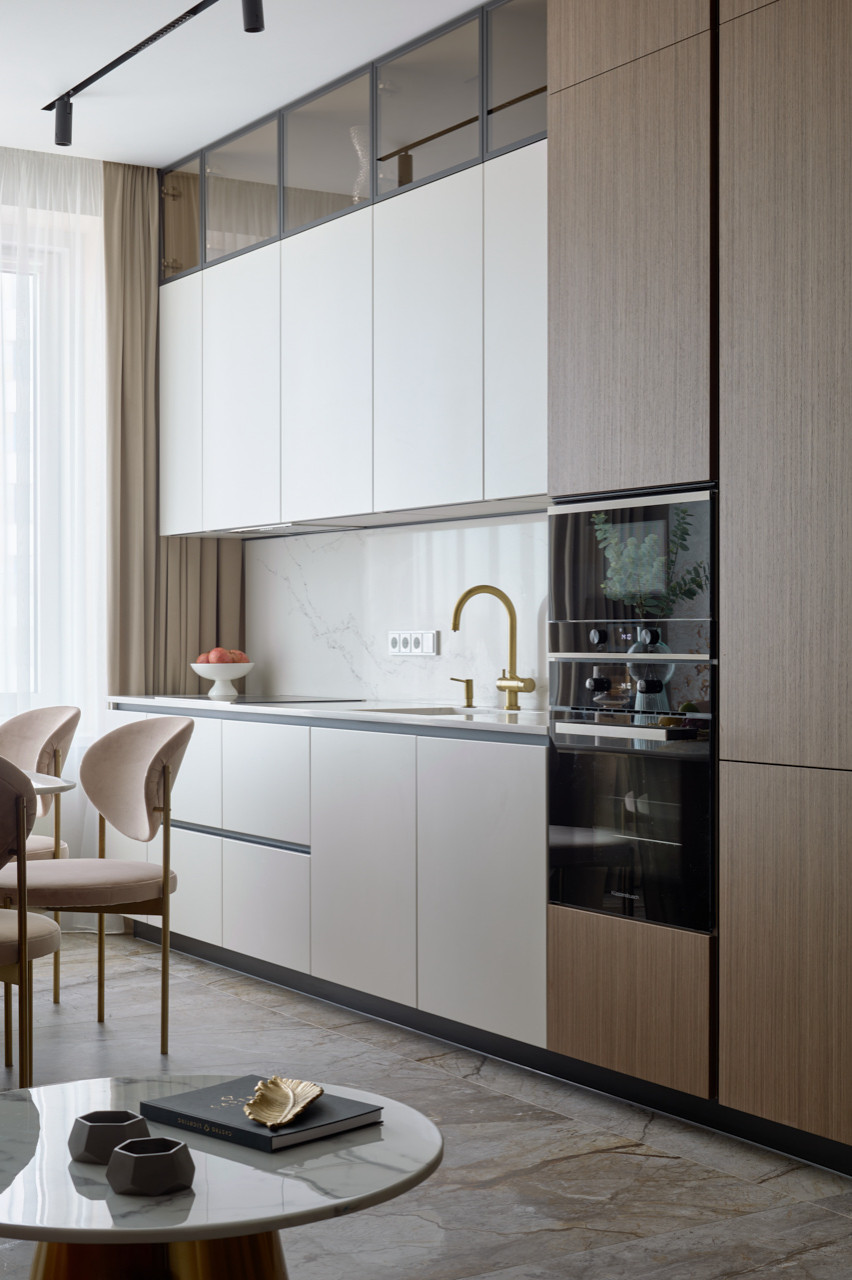 Проект в ЖК "Долина Сетунь" 100 кв. м.