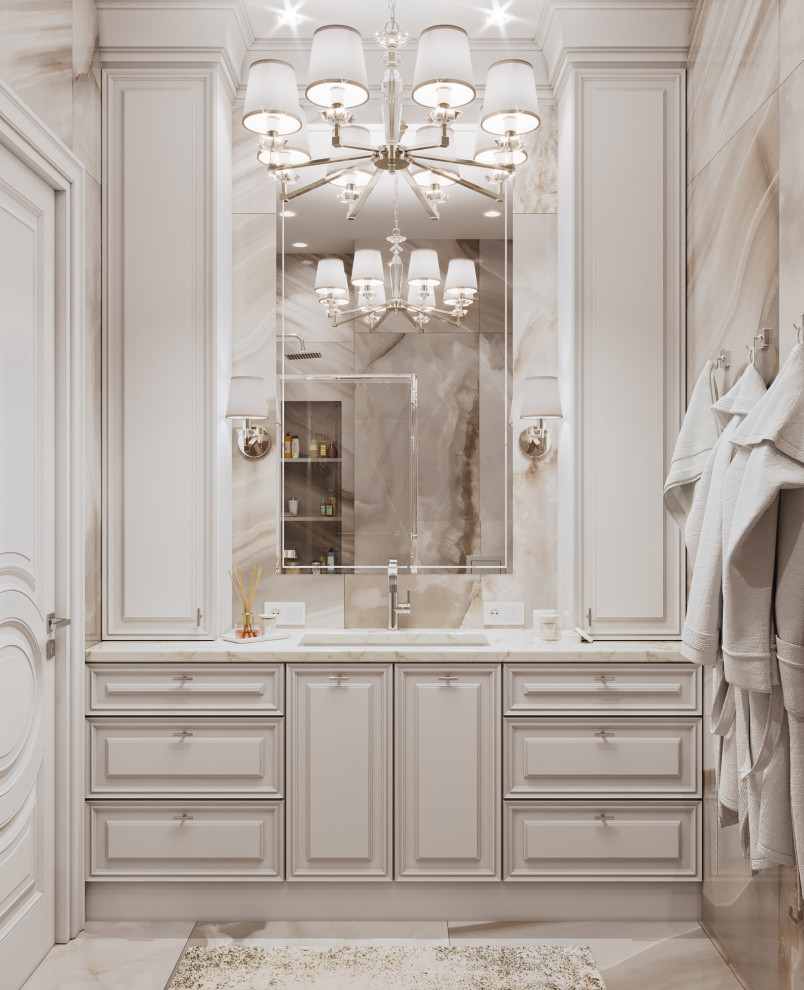 Ванная комната в ЖК "Сердце Столицы"